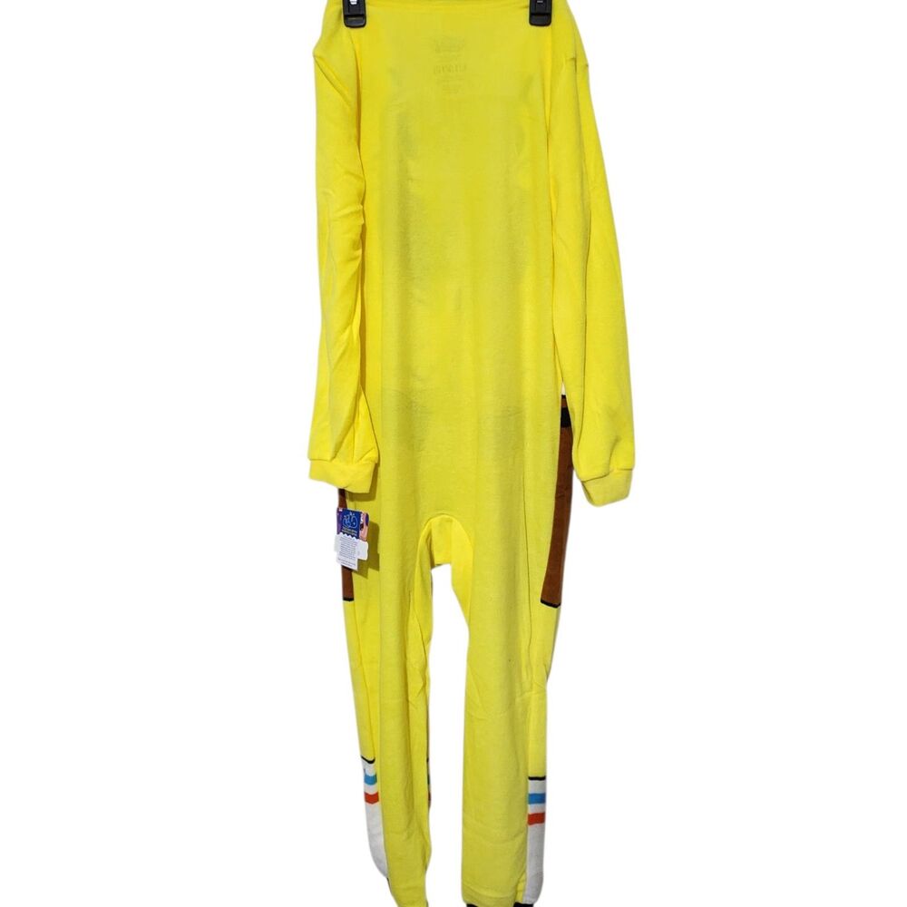 Spongebob Pajama Boys Size Medium 8 Hooded Full Zip - Picture 5 of 15